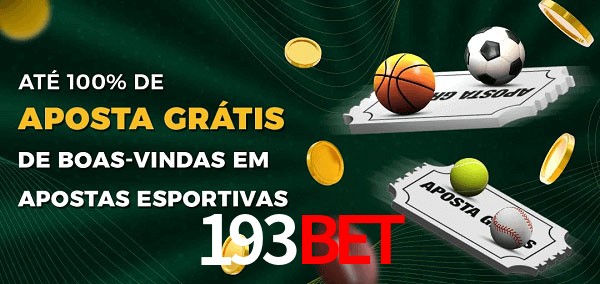 193Bet Ate 100% de Aposta Gratis