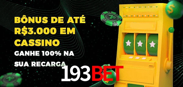 193Bet melhor bônus de depósito