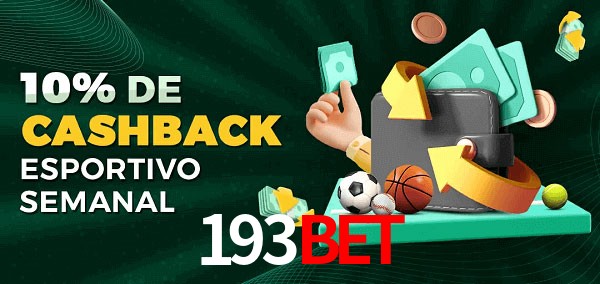 10% de bônus de cashback na 193Bet